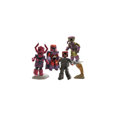 Diamond Comics Marvel Minimates Zombie Villians