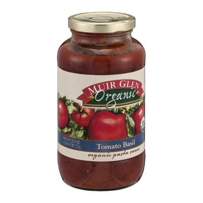 Muir Glen Organic Tomato Basil Pasta Sauce