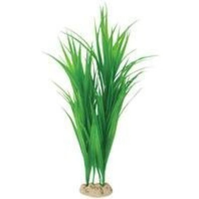 Pure Aquatic Natural Elements Giant Hygrophilia Aquarium Ornament in Green