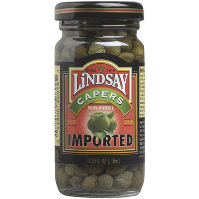 Lindsay Imported Non-Pareil Capers, 3.25 fl oz