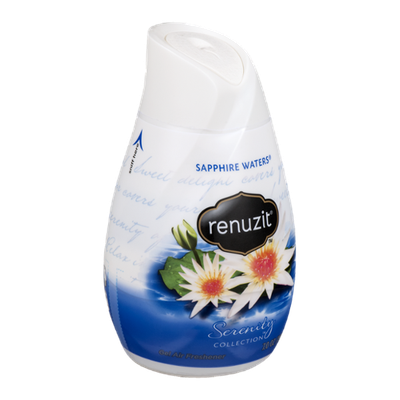 Renuzit Serenity Collection Gel Air Freshener Sapphire Waters