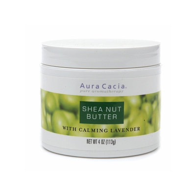 Aura Cacia Shea Nut Butter with Calming Lavender