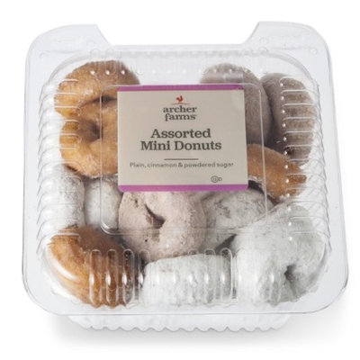 Archer Farms Assorted Mini Donuts Tub