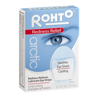 Rohto Arctic Redness Relief Lubricant Eye Drops