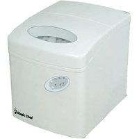 Magic Chef MAGIC CHEF MCIM22TW 27-lb Portable Mini Ice Maker (White) MCPMCIM22TW