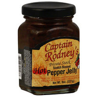 Captain Rodney's Private Stock Hot Scotch Bonnet Pepper Jelly