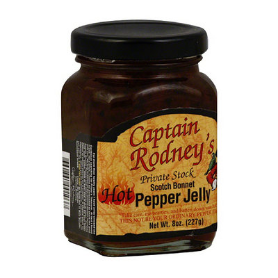 Captain Rodney's Private Stock Hot Scotch Bonnet Pepper Jelly