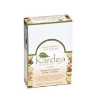 Kardea Nutrition Kardea Chai Spice Bars 1.34oz 15count- Hearth Healthy, High Fiber, Lower Glycemic, Delicious