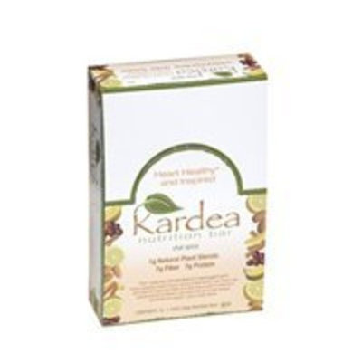 Kardea Nutrition Kardea Chai Spice Bars 1.34oz 15count- Hearth Healthy, High Fiber, Lower Glycemic, Delicious