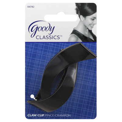 Goody Products Inc. Classic Interlocking Twist Updo Claw Clip, 1 CT
