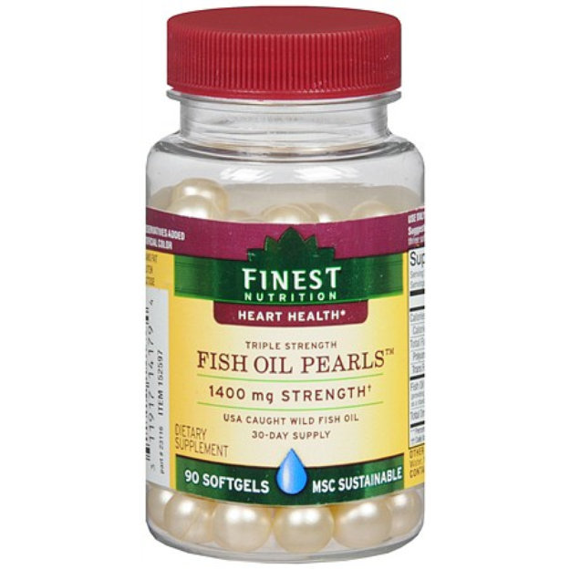 Finest Nutrition Fish Oil Pearls Dietary Supplement Softgels Reviews 2019