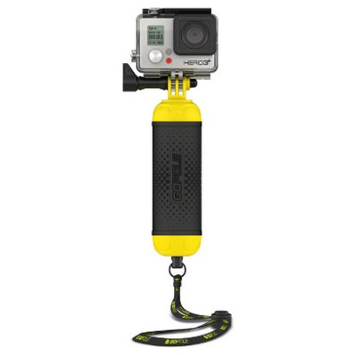 GoPole Bobber Floating Hand Grip for GoPro HERO Cameras - Yellow