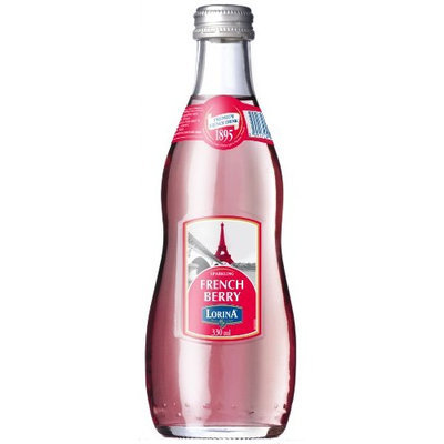 Lorina Sparkling French Berry Lemonade, 11.1-Ounce (Pack of 12)