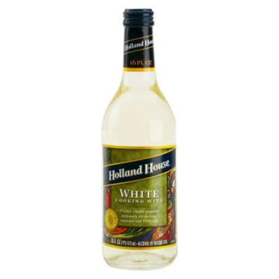 Holland House HOLLND HOUSE WHITE CKING WINE 16 OZ