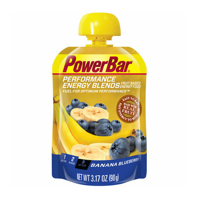 PowerBar Performance Energy Blends Banana Blueberry
