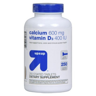 Up & Up Calcium + Vitamin D - 250-pk.