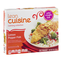 Lean Cuisine Culinary Collection Lemon Pepper Fish