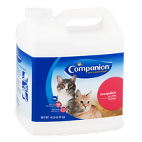 Companion Cat Litter Scoopable Scented