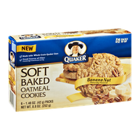 Quaker Life® Banana Nut Soft Baked Oatmeal Cookies