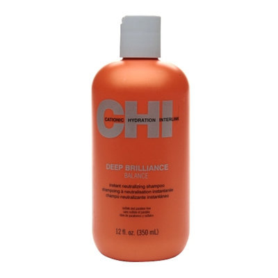 CHI Deep Brilliance Balance Instant Neutralizing Shampoo