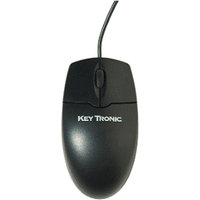 Keytronic 2MOUSEU2L USB Optical Scroll Wheel Mouse - Optical - USB - OEM