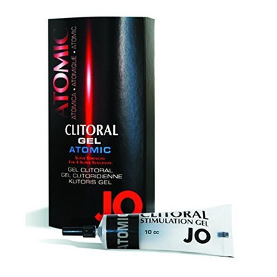 System Jo Jo Clitoral Atomic Clitoral Gel, 10 cc Box