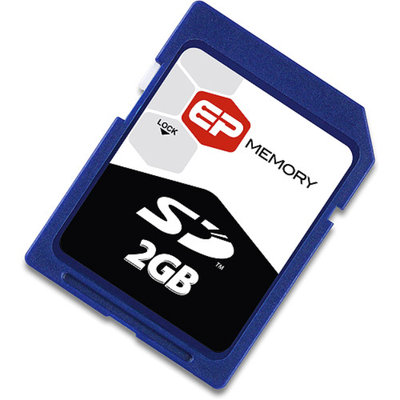 EP Memory EP 2GB Mobile Storage Secure Digital Card (SD)