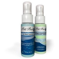 Pets'bestrx Ear Mite Treatment Pack for Eliminating Ear Mites