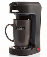 Bella Single-Serve, One-Cup Coffee Maker - Red