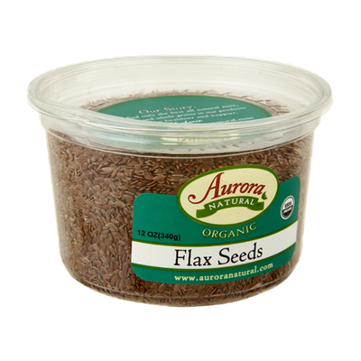 Aurora Natural Organic Flax Seeds