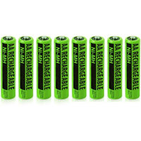 Battery for Pentax AA (8 Pack) Camera Battery