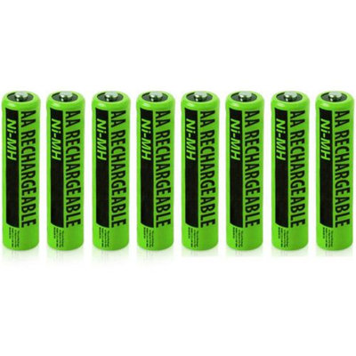 Battery for Pentax AA (8 Pack) Camera Battery