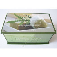 Commonwealth Soap & Toiletries Bergamot & Mint Moisturizing Boxed Bath Soap