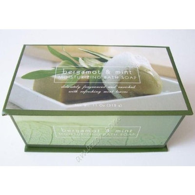 Commonwealth Soap & Toiletries Bergamot & Mint Moisturizing Boxed Bath Soap