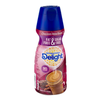 International Delight Gourmet Coffee Creamer Chocolate Almond Biscotti