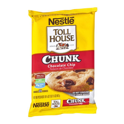 Nestlé® Toll House® Chunk Chocolate Chip Cookie Dough