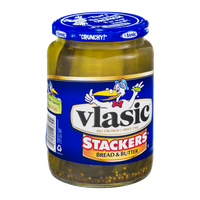 Vlasic Stackers Bread & Butter
