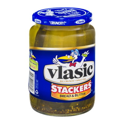Vlasic Stackers Bread & Butter