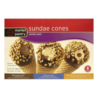 market pantry MP ICE CREAM 8 CT VARIETY CONE