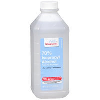 Walgreens Isopropyl Alcohol 70% First Aid Antiseptic