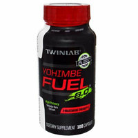 Twinlab Yohimbe Fuel 8.0 Maximum Energy 100 Caps