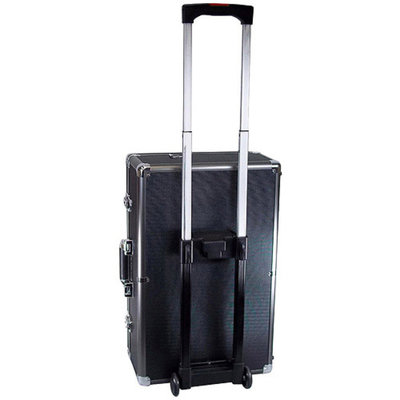 Ape Case APE CASE ACHC5700 Aluminum Wheeled Hard Case Exterior Dim: 23.5inL X 15inW X 7.25inH PK Interior Dim