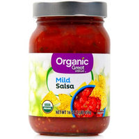 Teasdale Foods Great Value Organic Salsa Mild