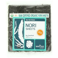 Navitas Naturals Organic Raw Nori Sheets, 10 Count, 0.9 Ounce