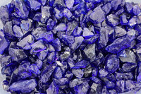Cam Consumer Products, Inc. 25lb. Medium Cobalt Blue Landscape Fire Glass
