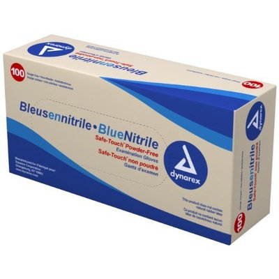Dynarex Nitrile Exam Glove