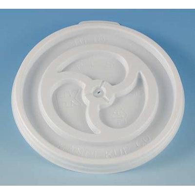 WINCUP L10S Disposable Lid, Straw Slot, PK1000