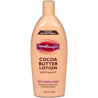 Cocoa Beautiful Cocoa Butter Rich Cream Lotion, 17 fl oz