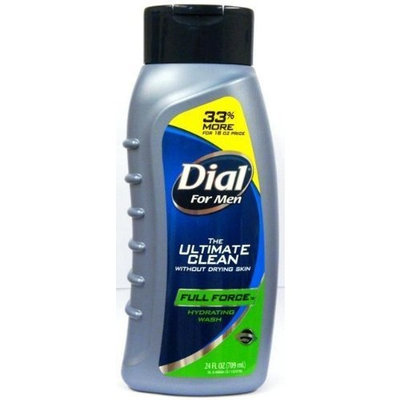 Dial® for Men Ultimate Clean Full Force Hydrating Body Wash