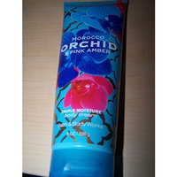 Bath & Body Works Morocco Orchid & Pink Amber 8.0 oz Triple Moisture Body Cream